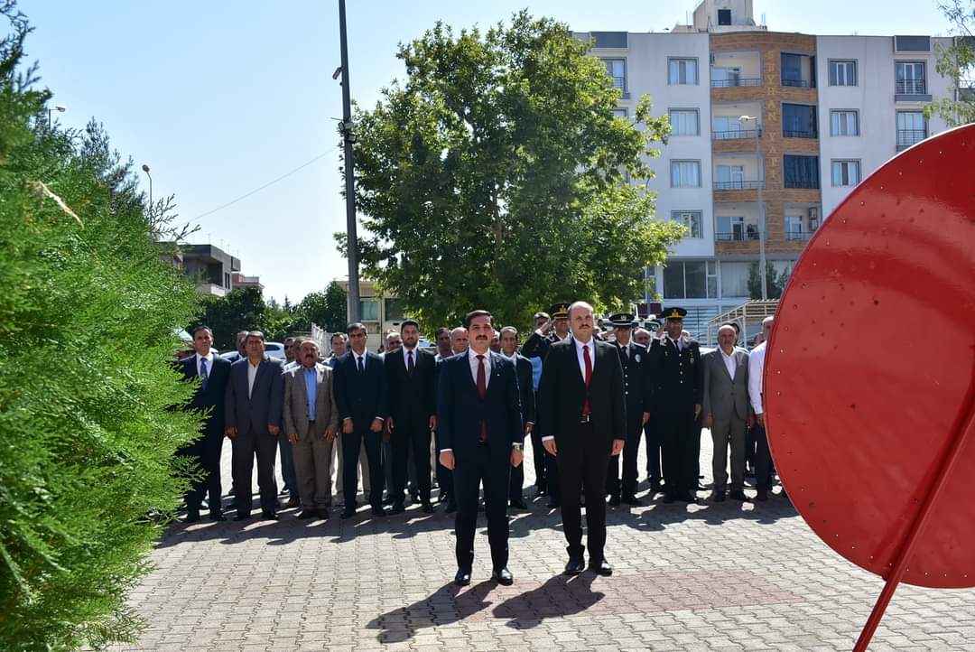 30 AĞUSTOS ZAFER BAYRAMI İLÇEMİZDE COŞKUYLA KUTLANDI