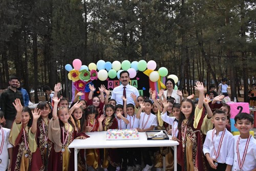Kaymakamımız Sayın Muhammed Enes İPEK "Birinci Sınıfların Okuma Bayramı Etkinliğine" Katılım Sağladı.