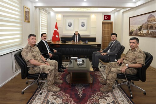 Valimiz Sayın Tuncay AKKOYUN İlçemizi Teşrif Etti.
