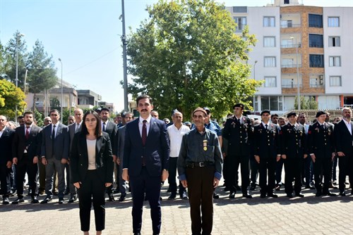 19 EYLÜL GAZİLER GÜNÜ, İLÇEMİZDE TÖRENLE KUTLANDI